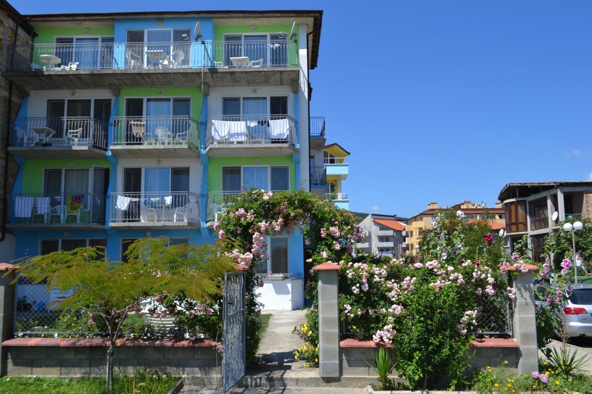 Galina Guest House ออบซอร์ ภายนอก รูปภาพ